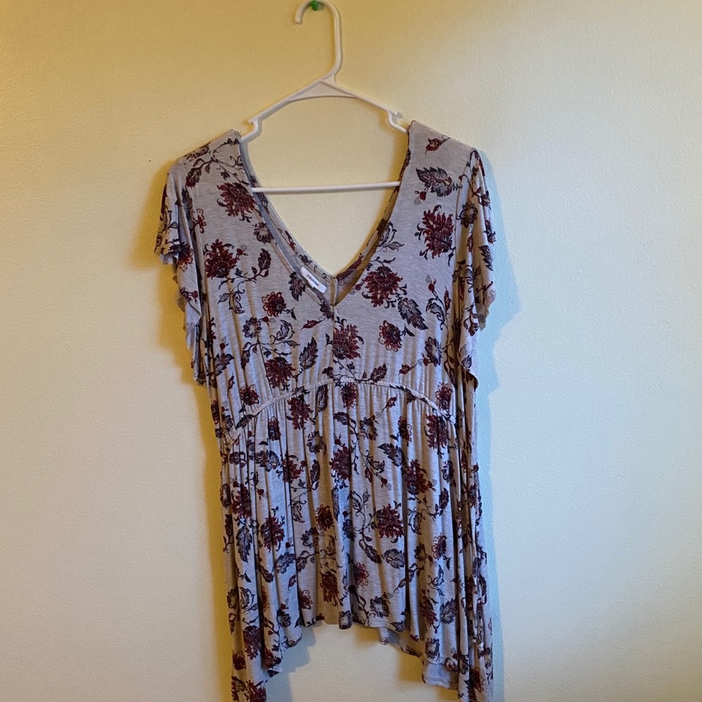 Patterned blouse from Maurices